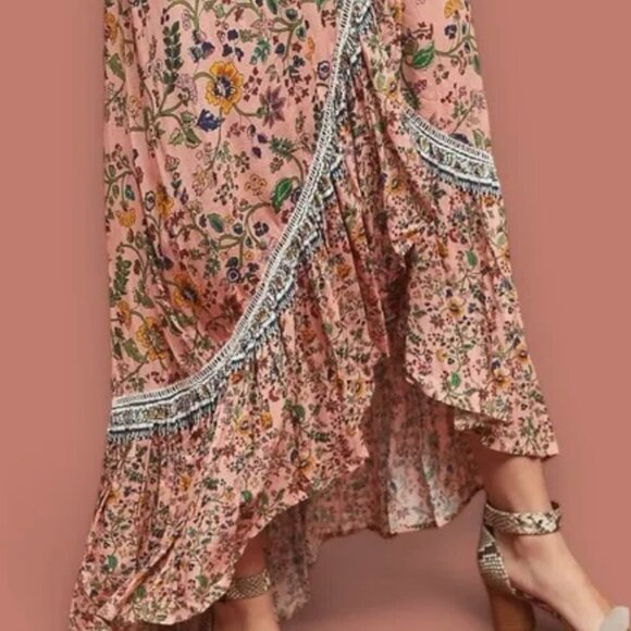 Farm Rio Clara Wrap Dress - Picture 3 of 7